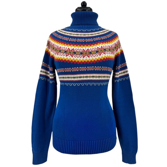 Pendleton Fair Isle Turtleneck Sweater - Picture 2 of 6